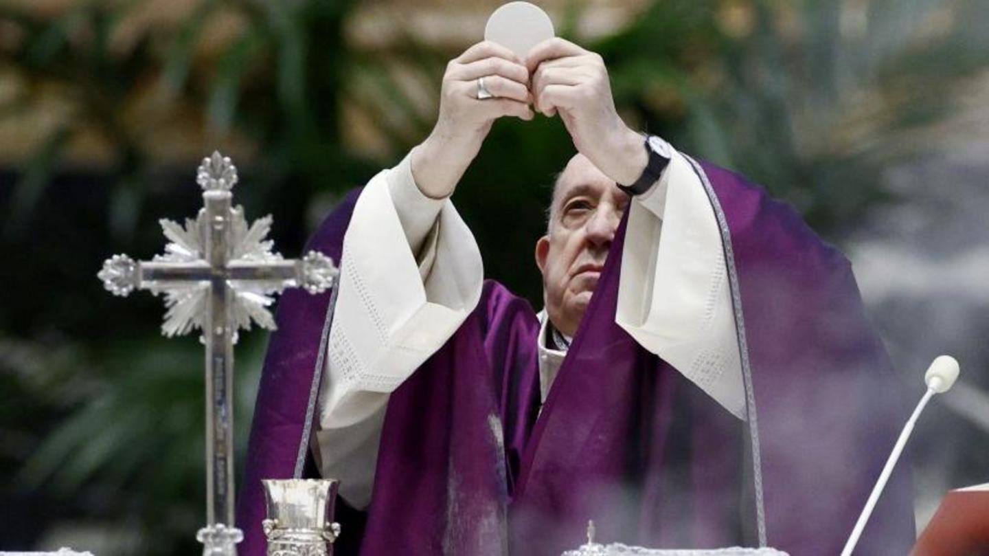 Pope talked about the importance of Lent Pope talked about the importance of Lent