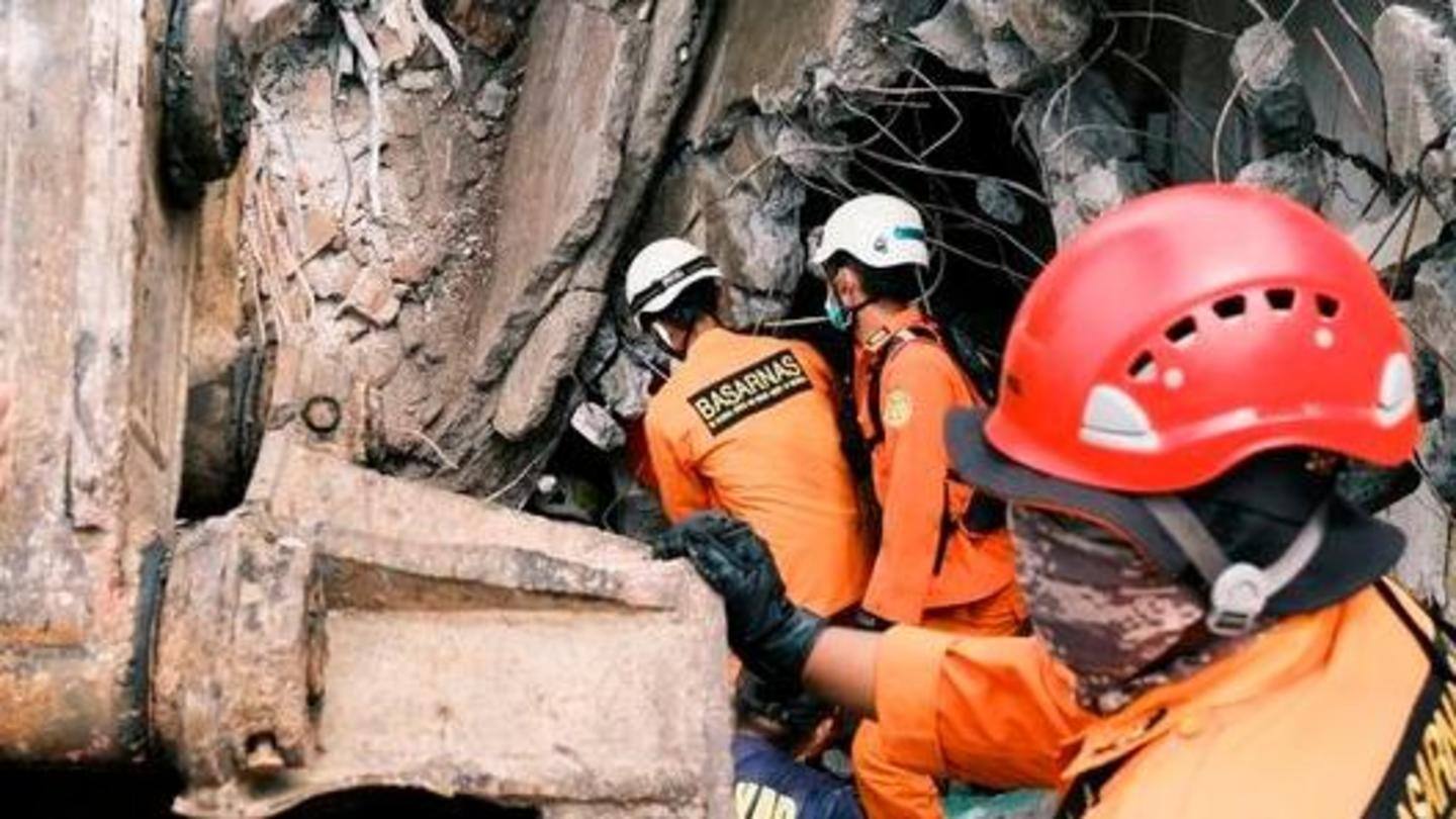 34 people were killed in Mamuju and nearly 200 hospitalized 34 people were killed in Mamuju and nearly 200 hospitalized
