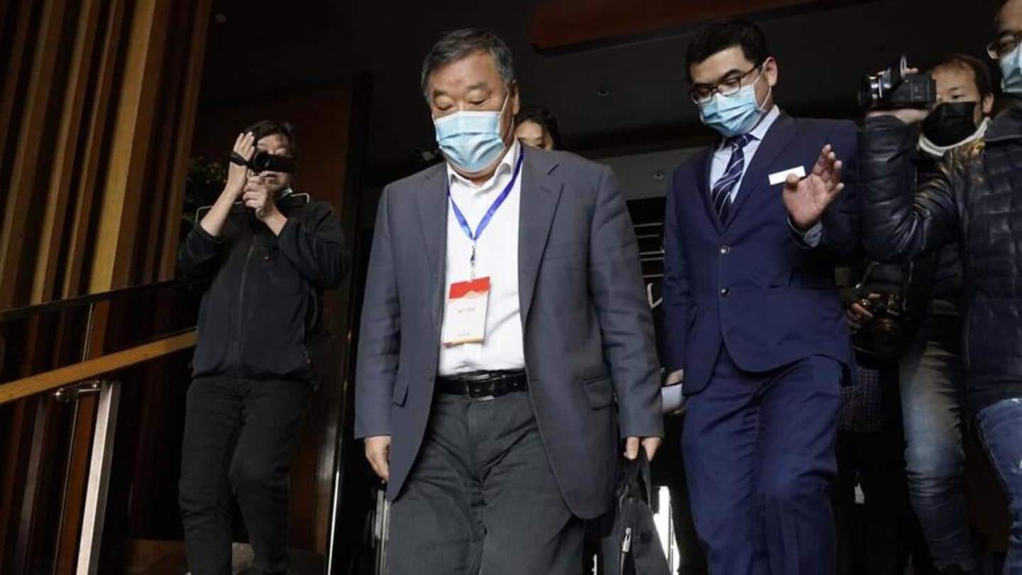 WHO team visits Wuhan hospital that had early virus patients