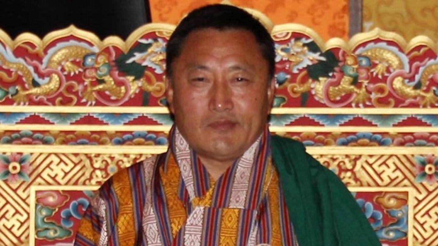 Bhutan's top SC judge detained in conspiracy case
