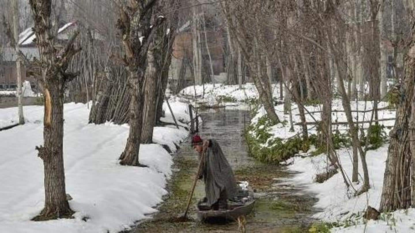 Srinagar records coldest night in 30 years