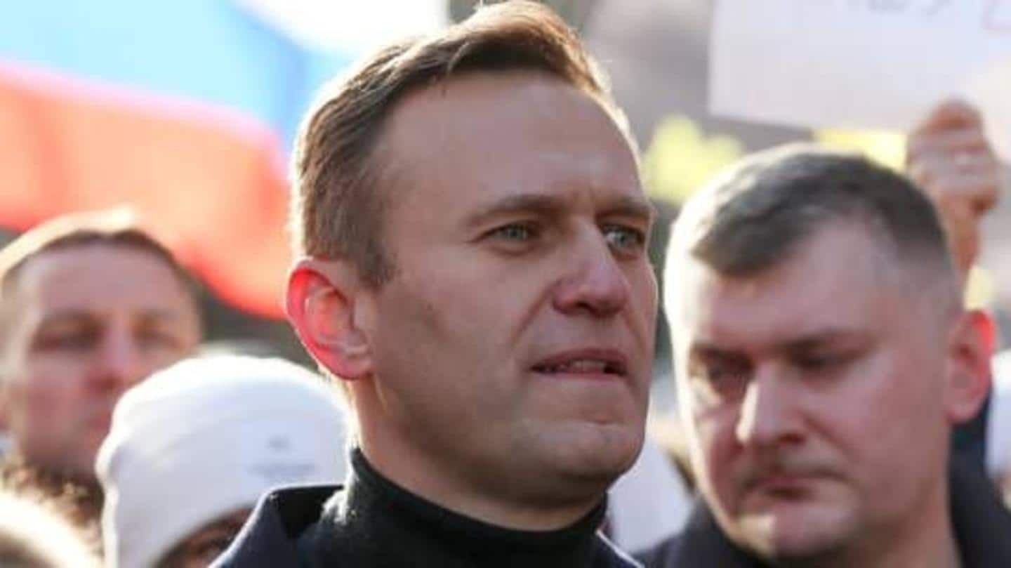 Russian Opposition leader detained after landing in Moscow