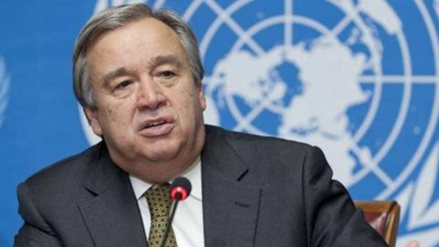COVID-19 'vaccinationalism' is self-defeating; will delay global recovery: UN Chief