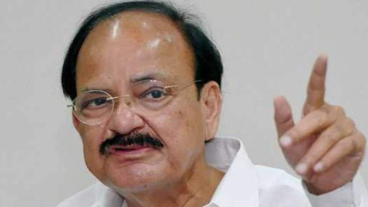 Indians would prefer local travel in post-pandemic phase: Venkaiah Naidu