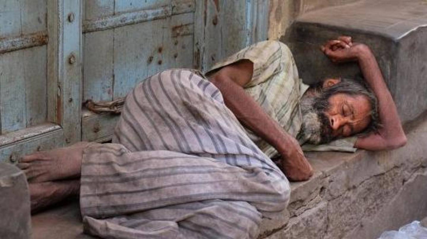 Treat homeless people with humanity: Indore official to staff