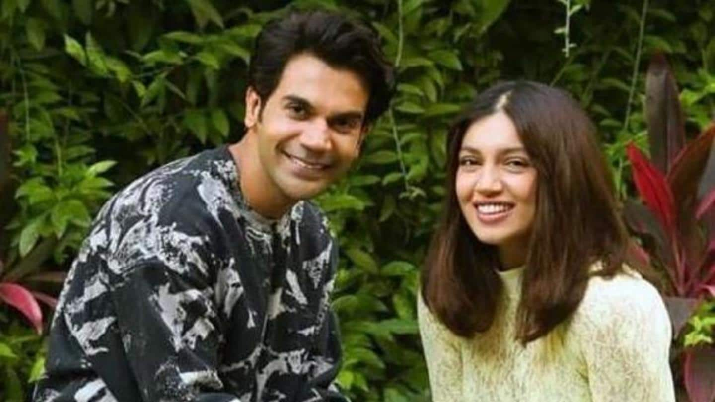 Rajkummar Rao, Bhumi Pednekar begin shooting for 'Badhaai Do'