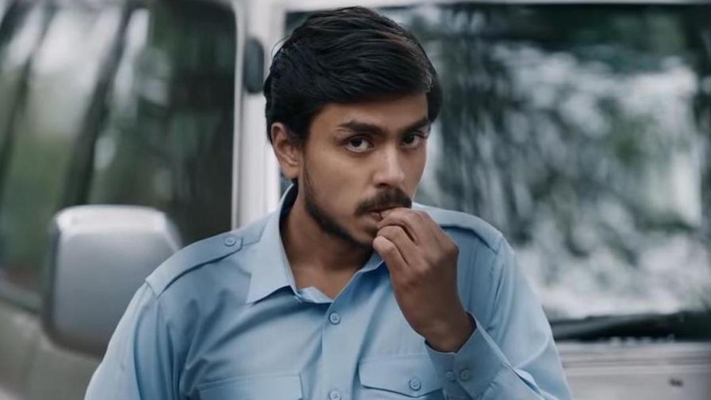 Adarsh Gourav features in his first-ever lead role Adarsh Gourav features in his first-ever lead role