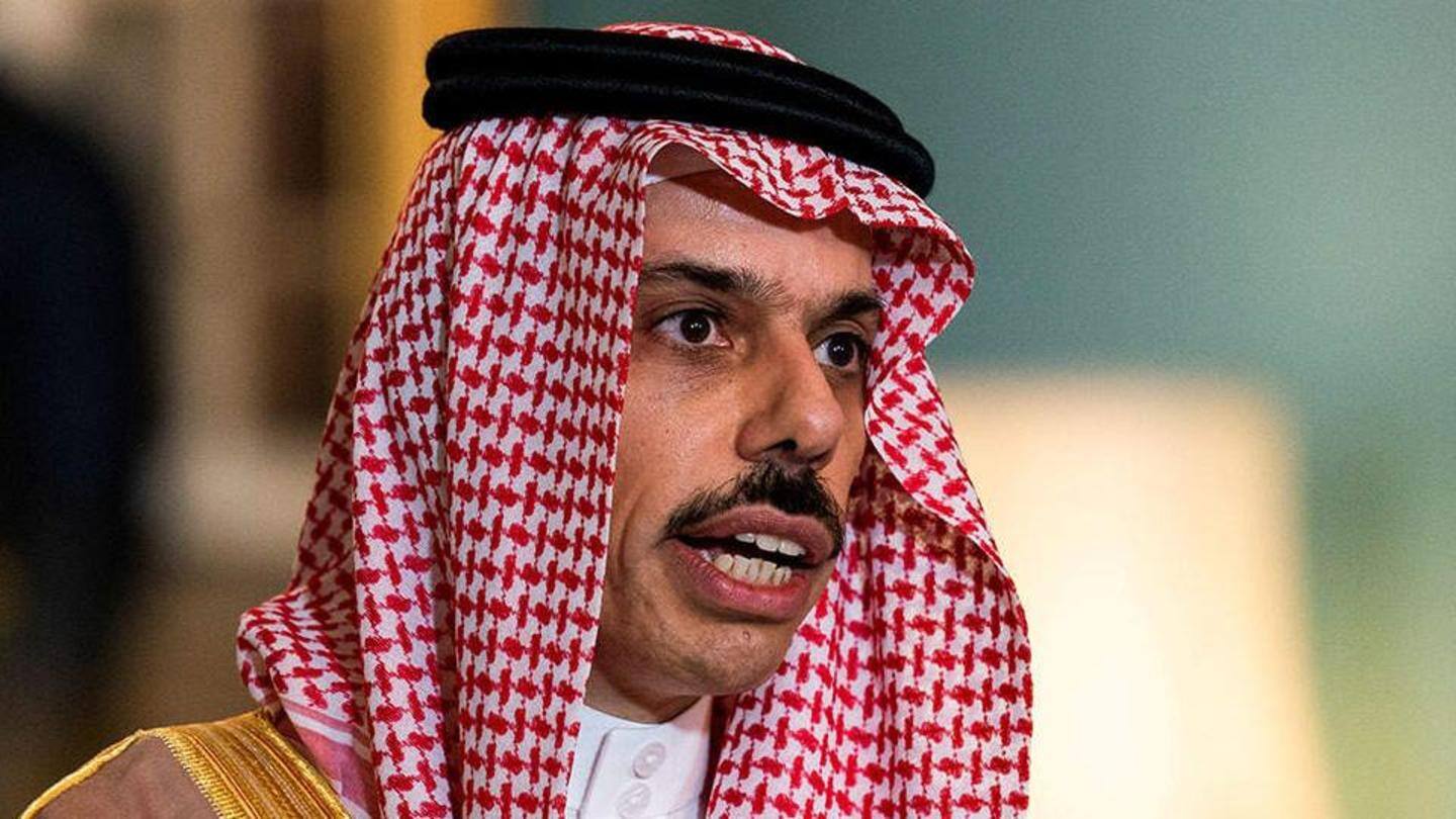 Saudi Foreign Minister met US envoy to discuss the situation Saudi Foreign Minister met US envoy to discuss the situation