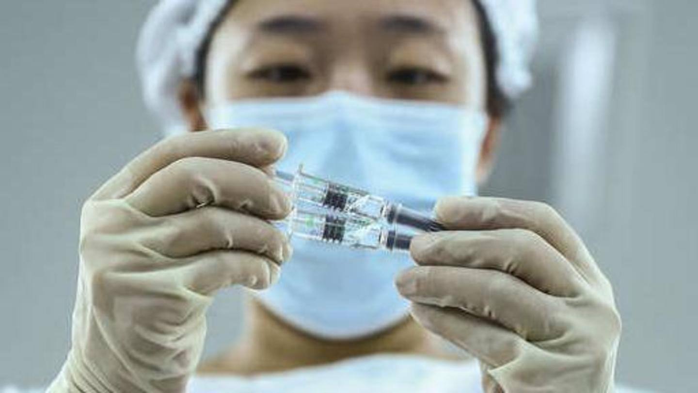 China grants conditional approval to its homegrown COVID-19 vaccine