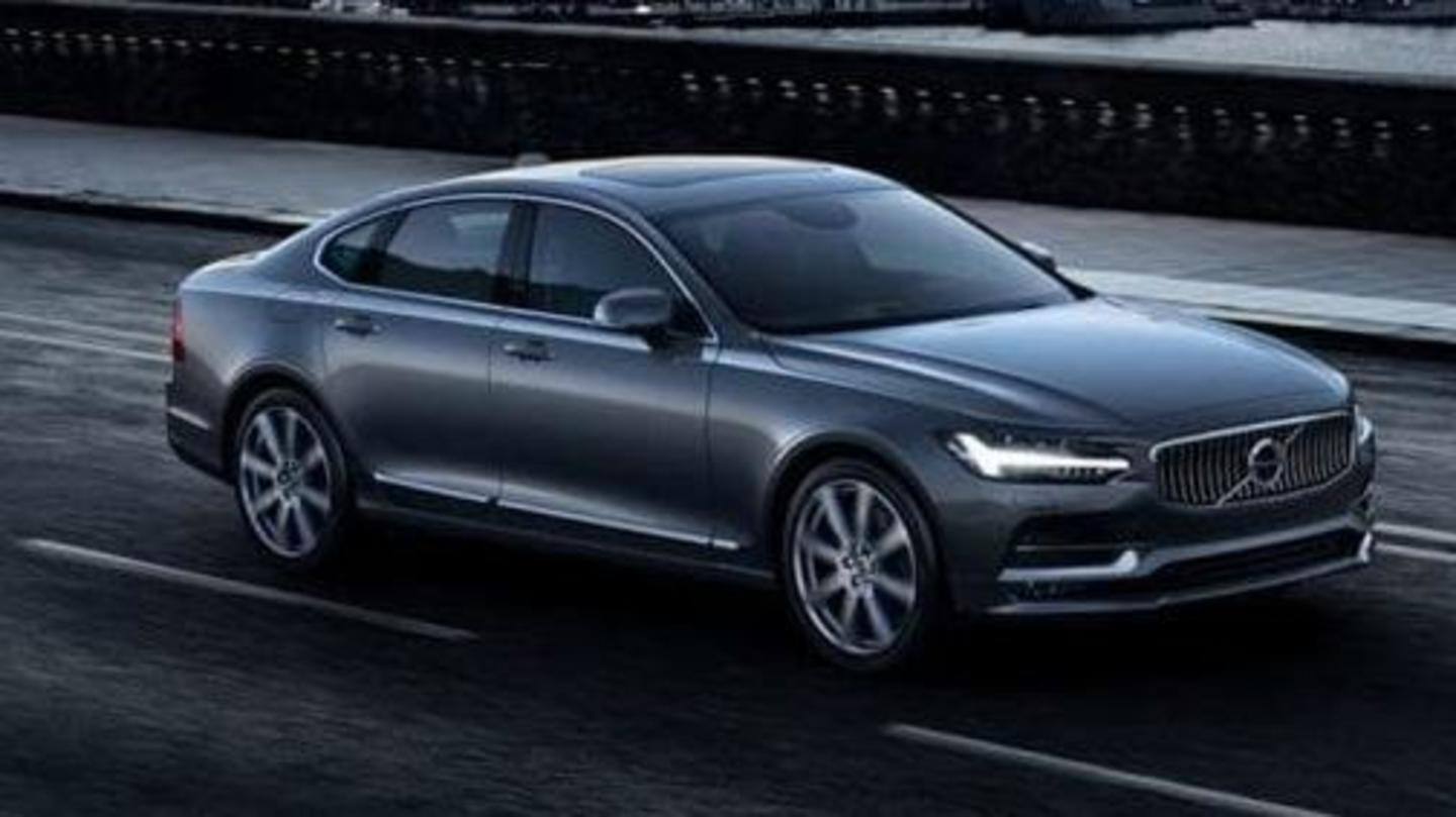 Volvo S90: Now priced at Rs. 60.90 lakh Volvo S90: Now priced at Rs. 60.90 lakh