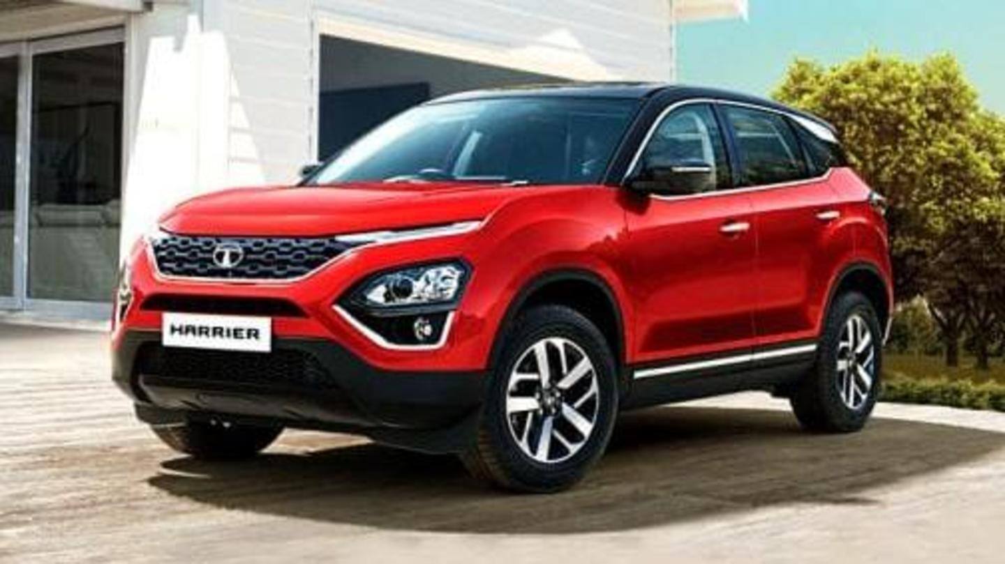 Tata Harrier: Price starts at Rs. 13.99 lakh Tata Harrier: Price starts at Rs. 13.99 lakh