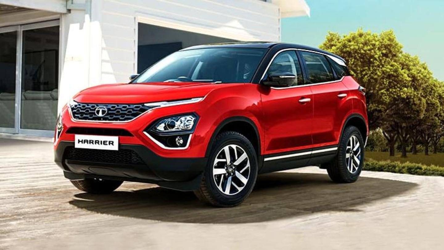 Tata Harrier: Price starts at Rs. 14.29 lakh Tata Harrier: Price starts at Rs. 14.29 lakh