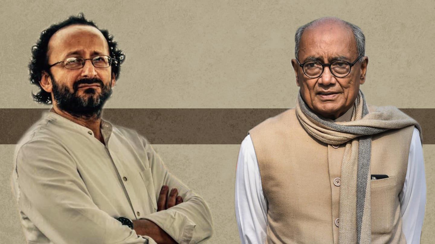 Digvijay Singh said Congress could consider restoring Kashmir's special status