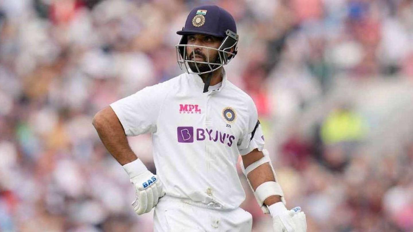 Rahane has scored 372 runs since his last Test ton Rahane has scored 372 runs since his last Test ton
