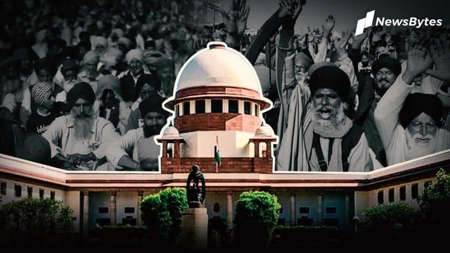 SC refuses to hear plea on Singhu border farmers' protest