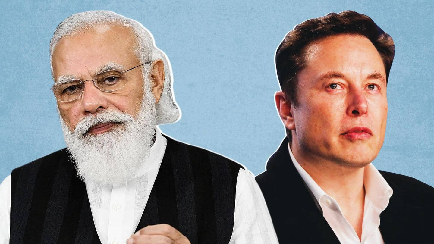 Tesla requests Musk-Modi meeting to resolve import duty issues