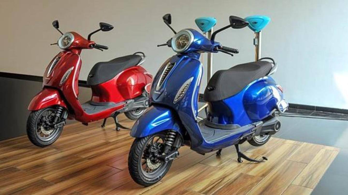 The scooter will have full-LED illumination and alloy wheels The scooter will have full-LED illumination and alloy wheels