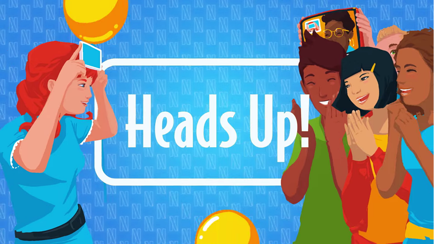 Netflix introduces its own 'Heads Up!' game exclusively for subscribers