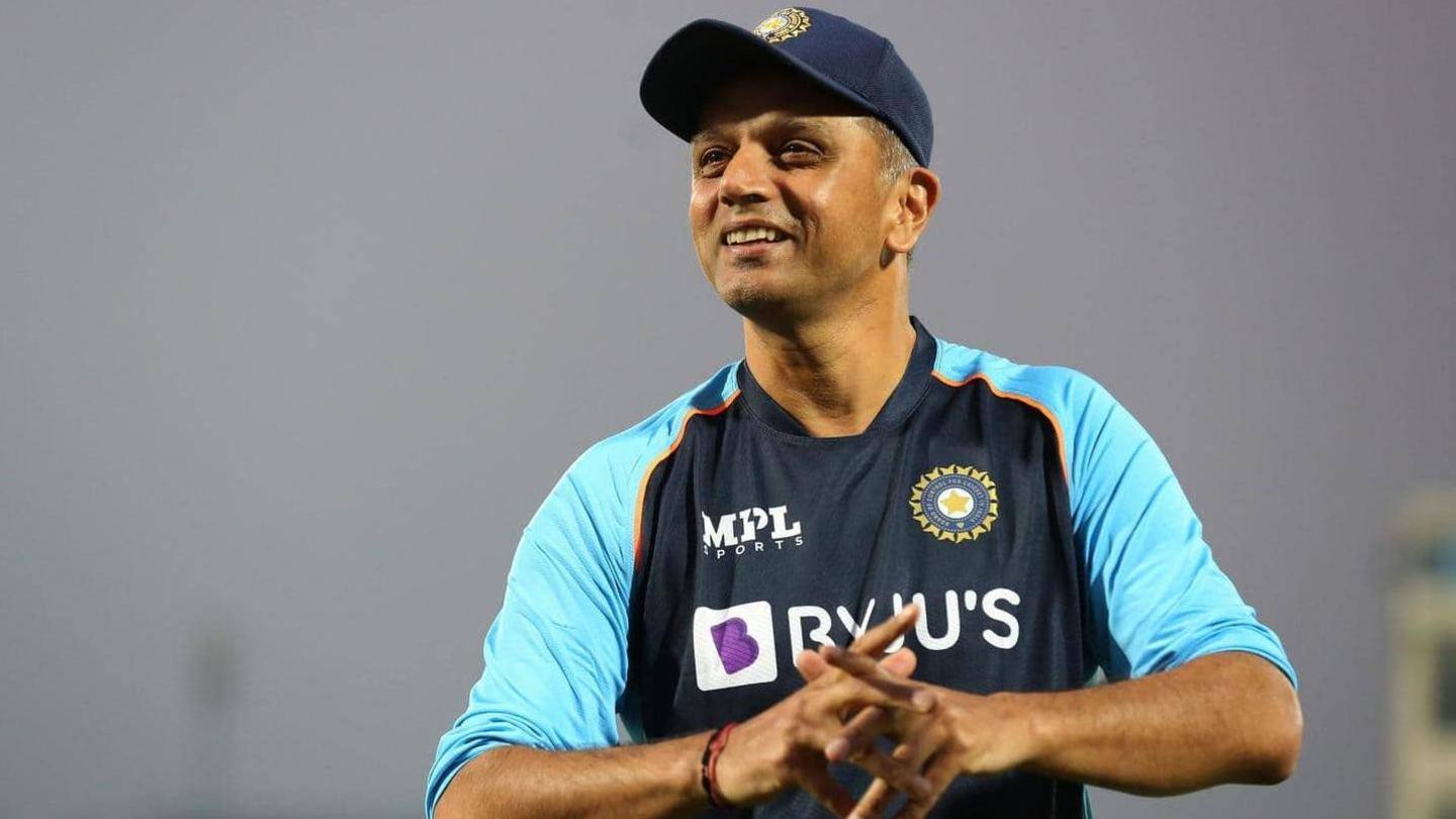 Asia Cup: Head coach Rahul Dravid rejoins Indian contingent