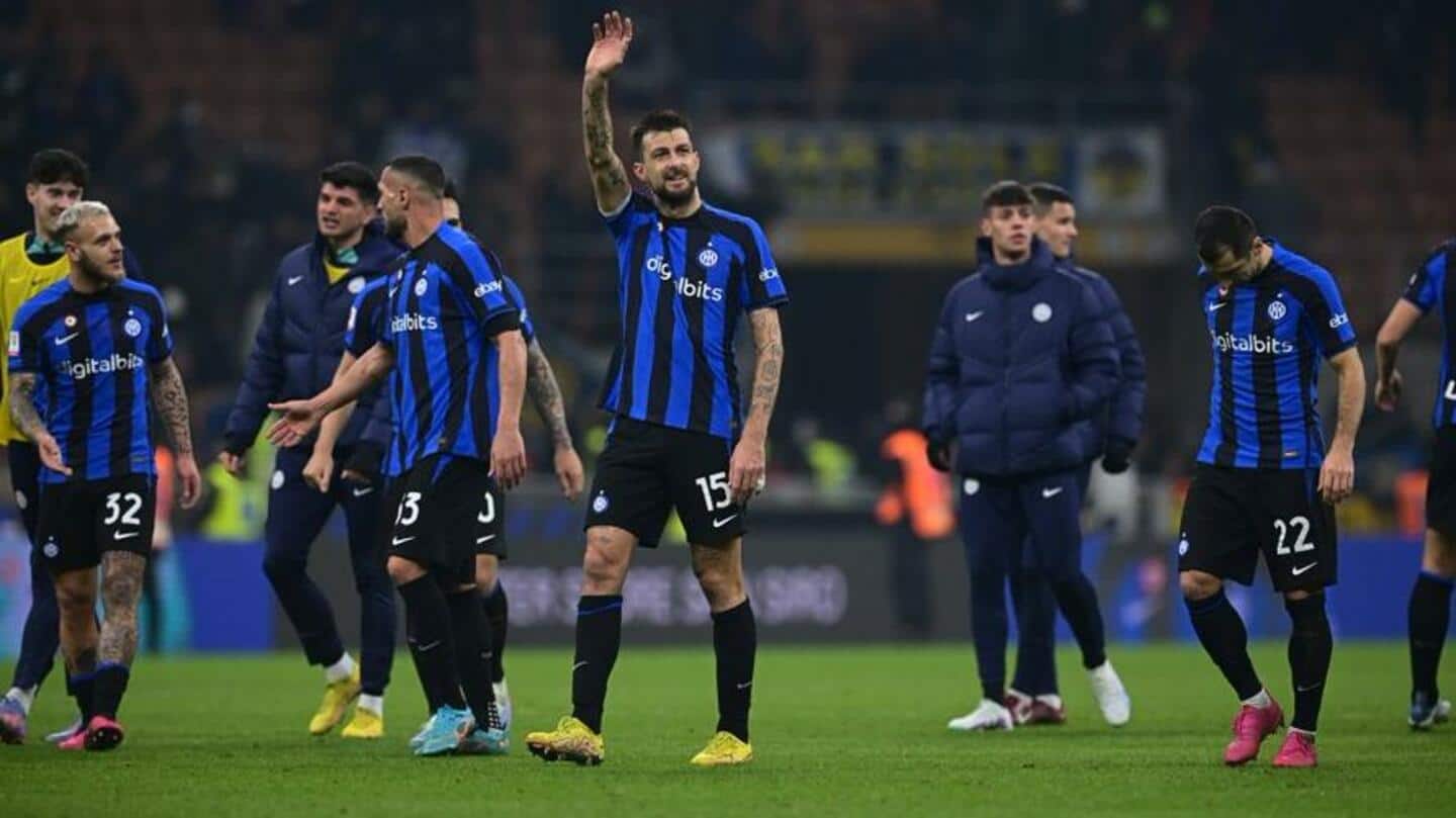 Inter Milan through to Coppa Italia 2022-23 semi-finals: Key stats