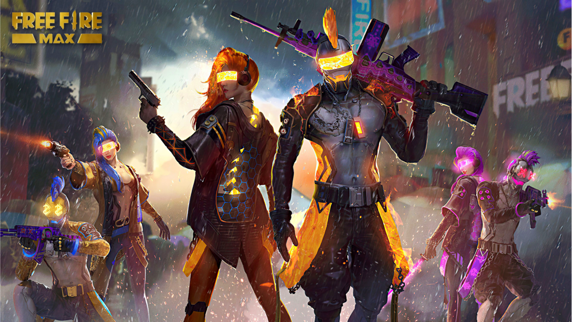Free Fire MAX April 5 codes: How to collect rewards