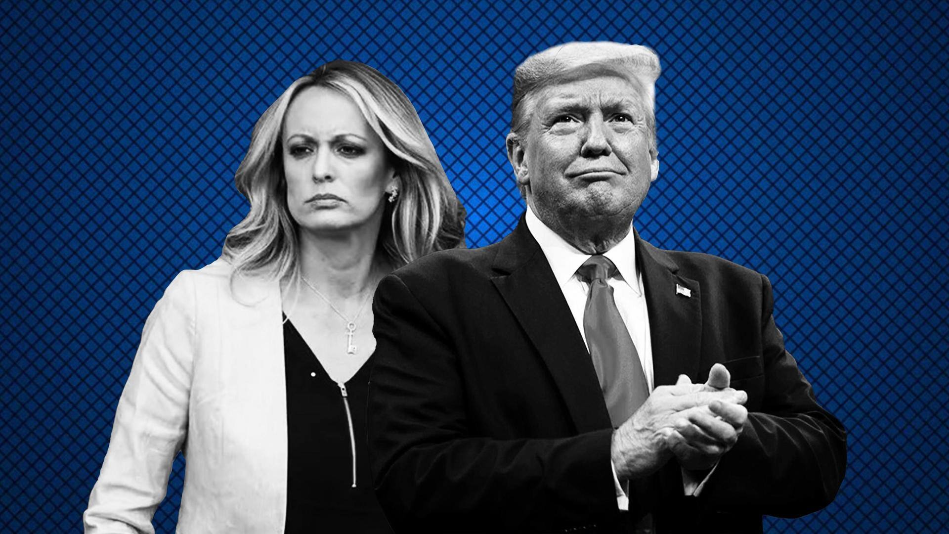 Trump gets legal relief in defamation case by Stormy Daniels