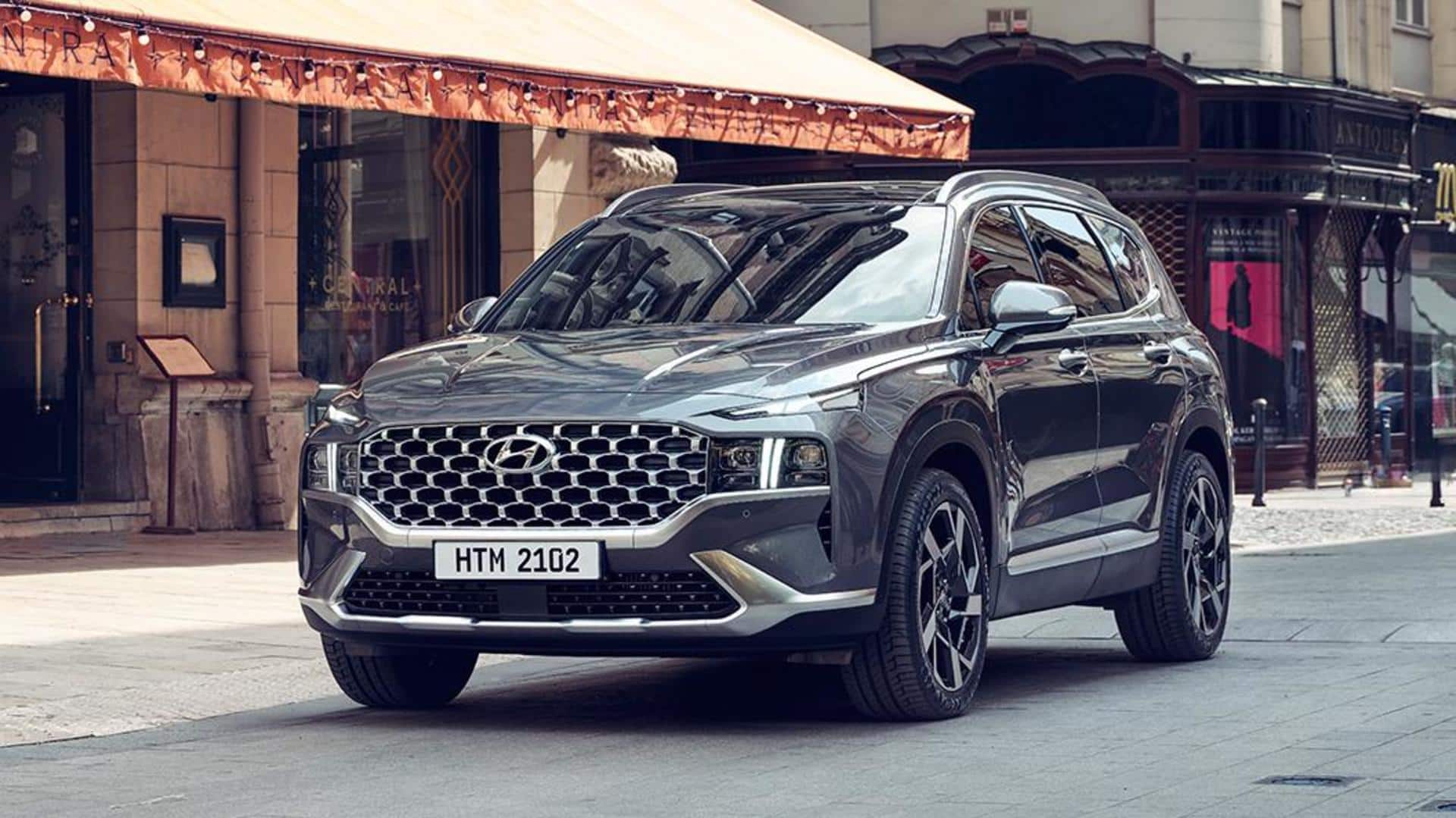 Hyundai working on 2024 SANTA FE: What to expect