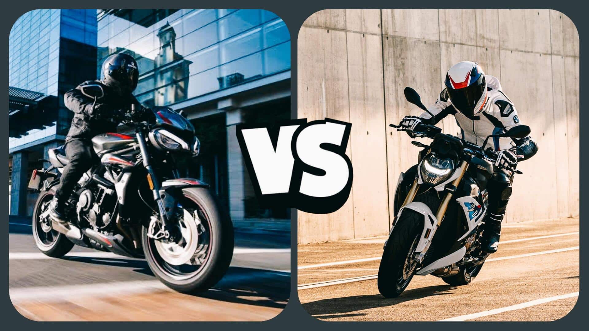 Can Triumph Speed Triple RS defeat BMW S 1000 R