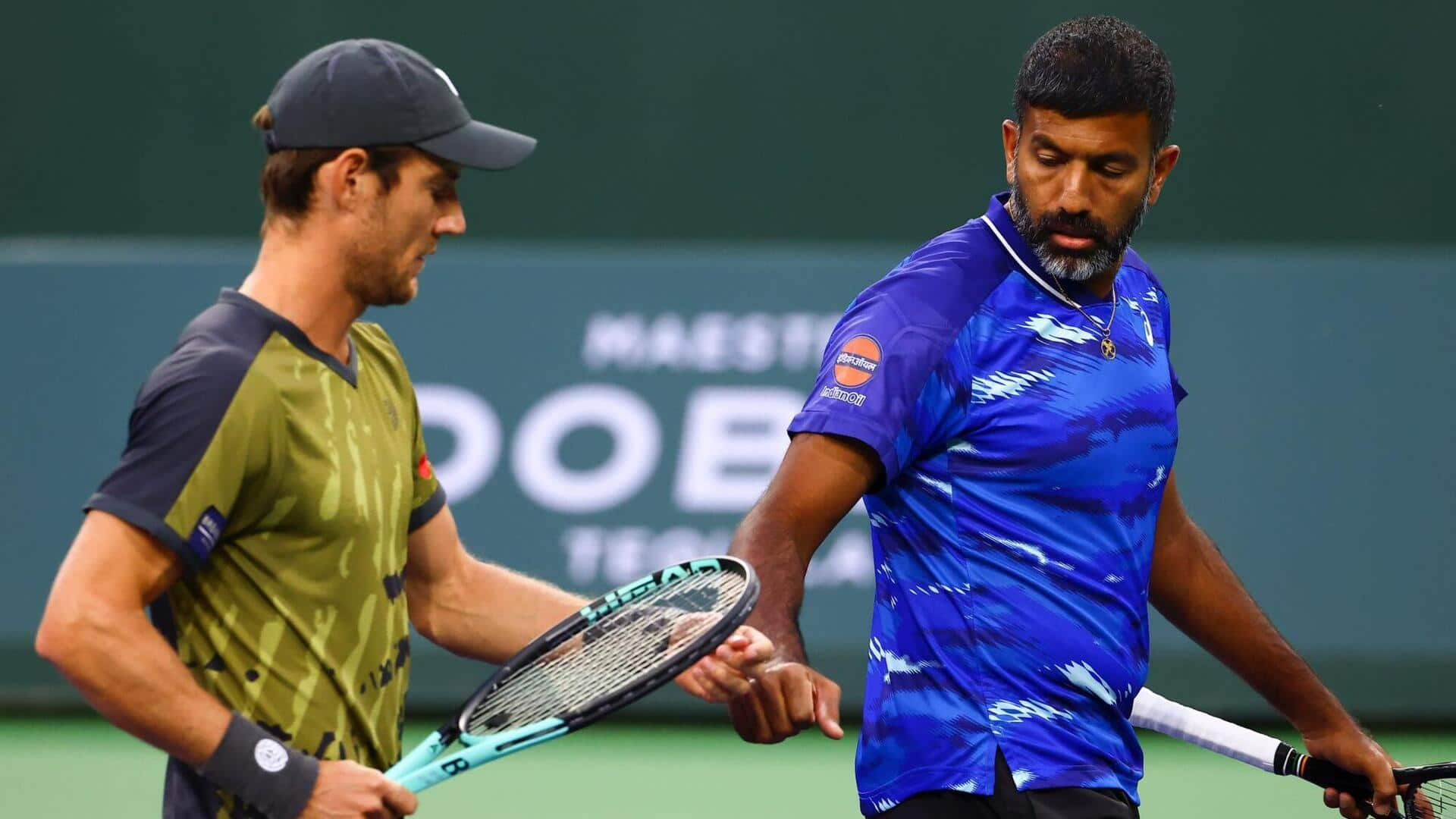 Wimbledon 2023: Bopanna, Ebden reach round of 16