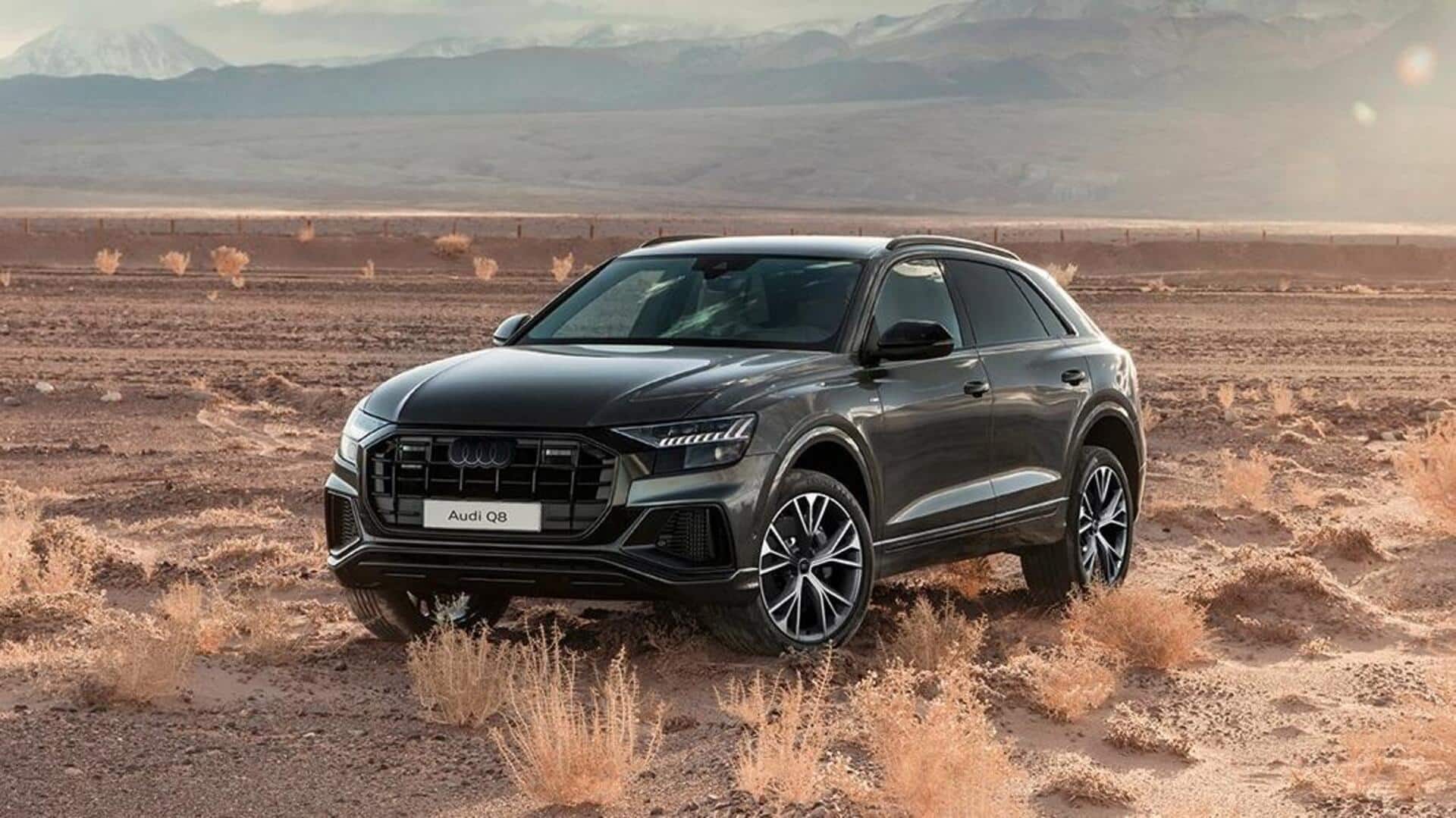Audi Q8 Limited Edition debuts at Rs. 1.2 crore