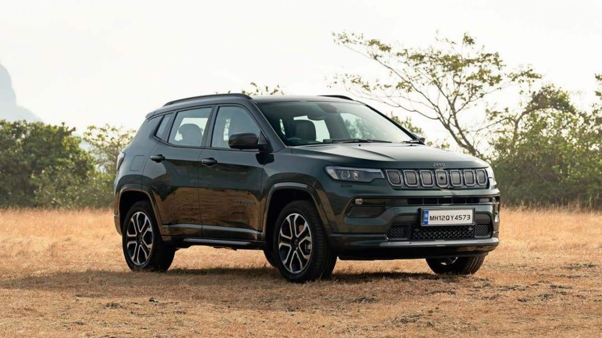 With facelift, Jeep makes Compass SUV more affordable