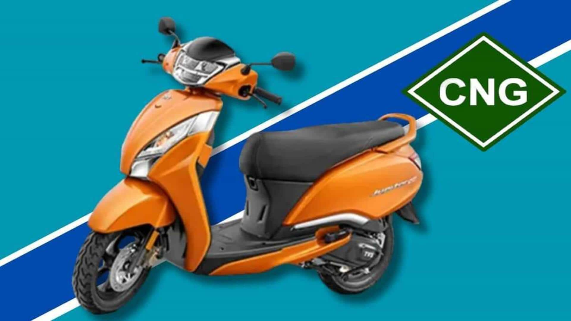 World's first CNG scooter debuts at Bharat Mobility Expo 2025