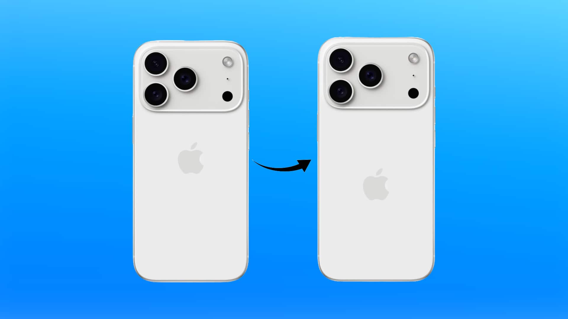 Apple may reposition its logo on the iPhone 17 Pro Apple may reposition its logo on the iPhone 17 Pro