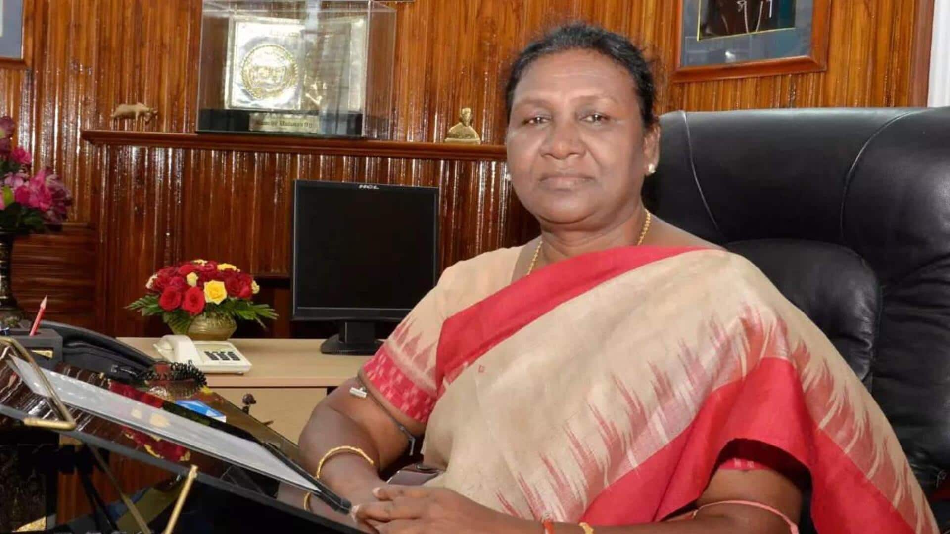 President Murmu to visit UP, attend AIIMS Gorakhpur convocation President Murmu to visit UP, attend AIIMS Gorakhpur convocation