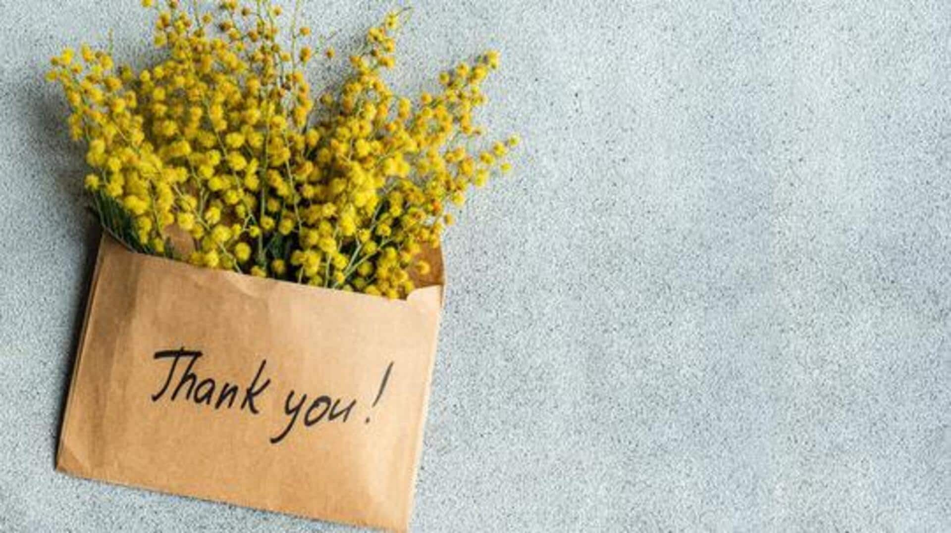 How to practice morning gratitude 