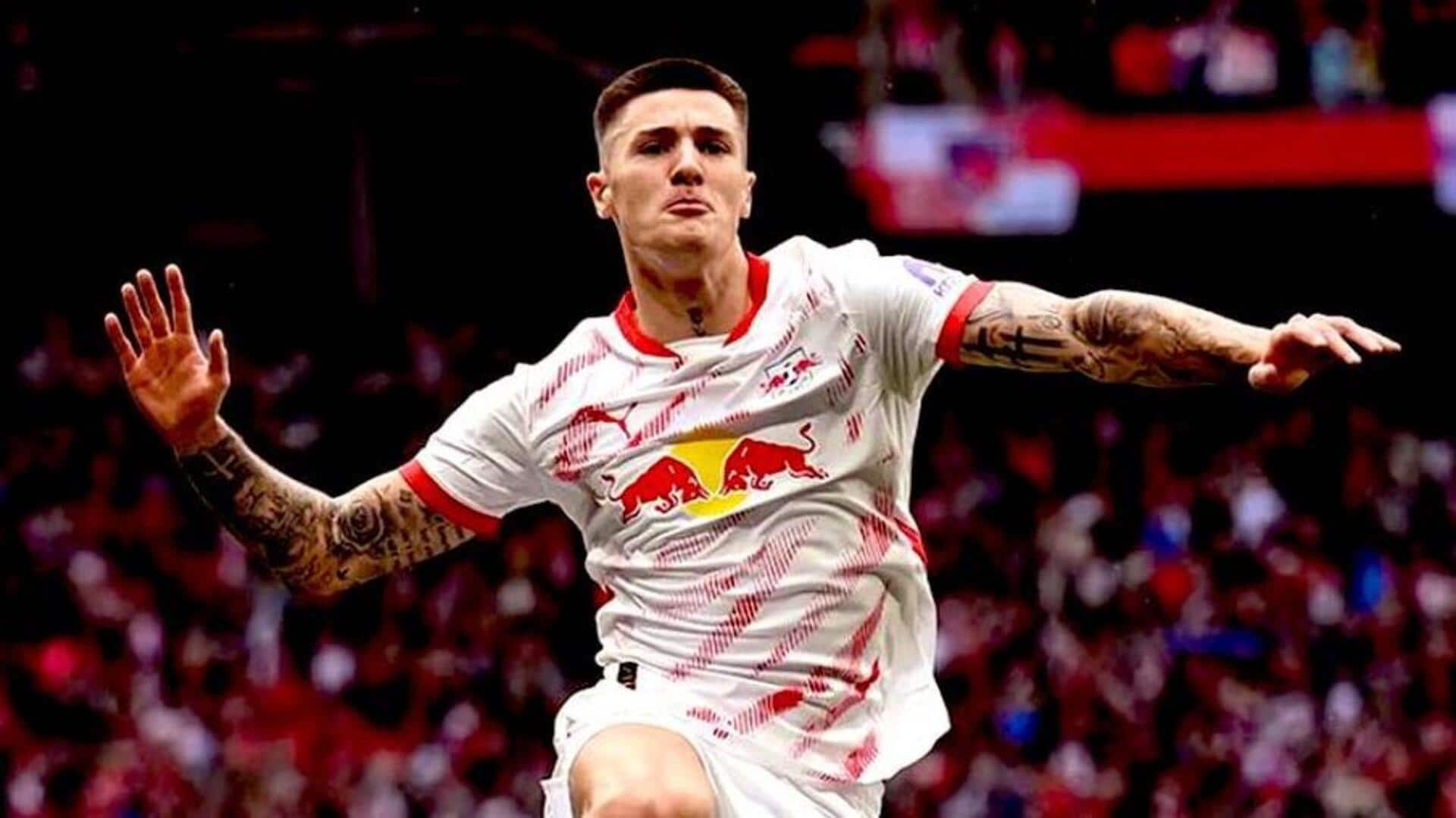 Manchester United agree a deal in principle for Benjamin Sesko
