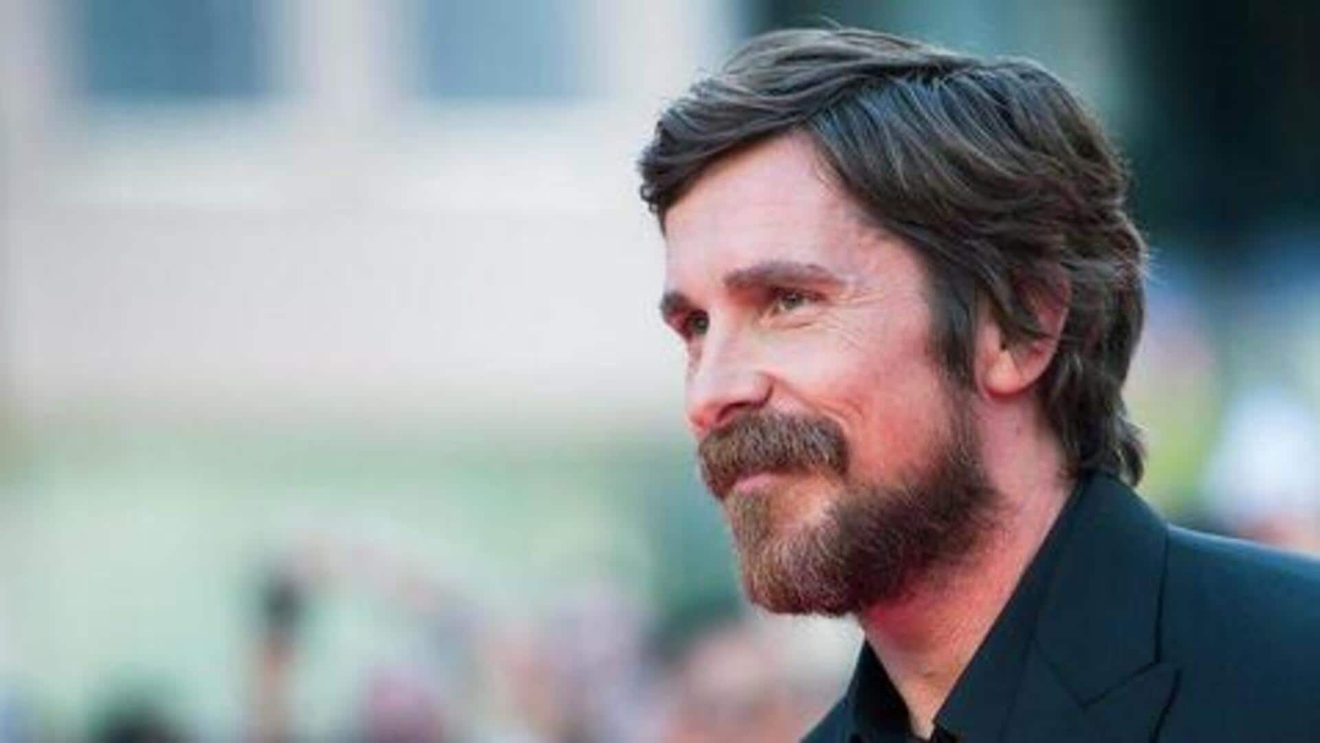 Christian Bale's most unforgettable transformations on screen