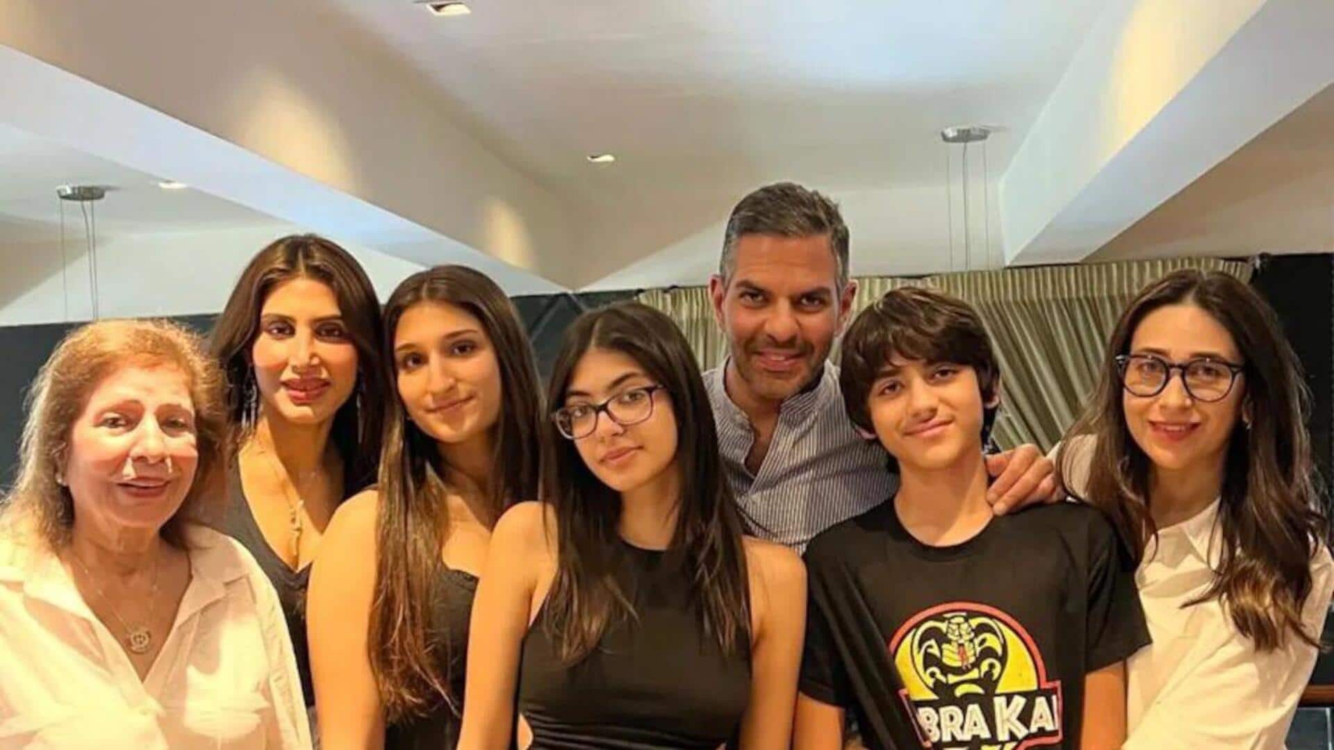 Karisma's kids call Priya Sachdev 'Cinderella's stepmother' amid inheritance war Karisma's kids call Priya Sachdev 'Cinderella's stepmother' amid inheritance war