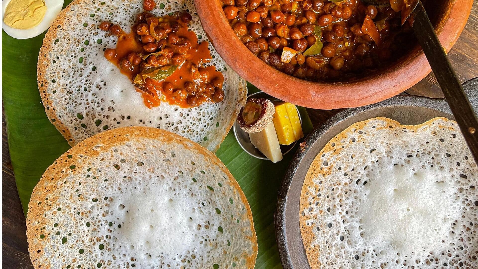 The delicious history of appam
