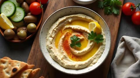 Leftover hummus? Here's how to use it creatively