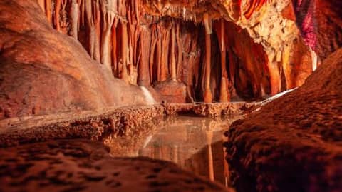 These limestone caves in Slovenia are truly worth exploring