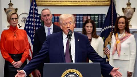 Trump declares himself 'Acting president of Venezuela' 