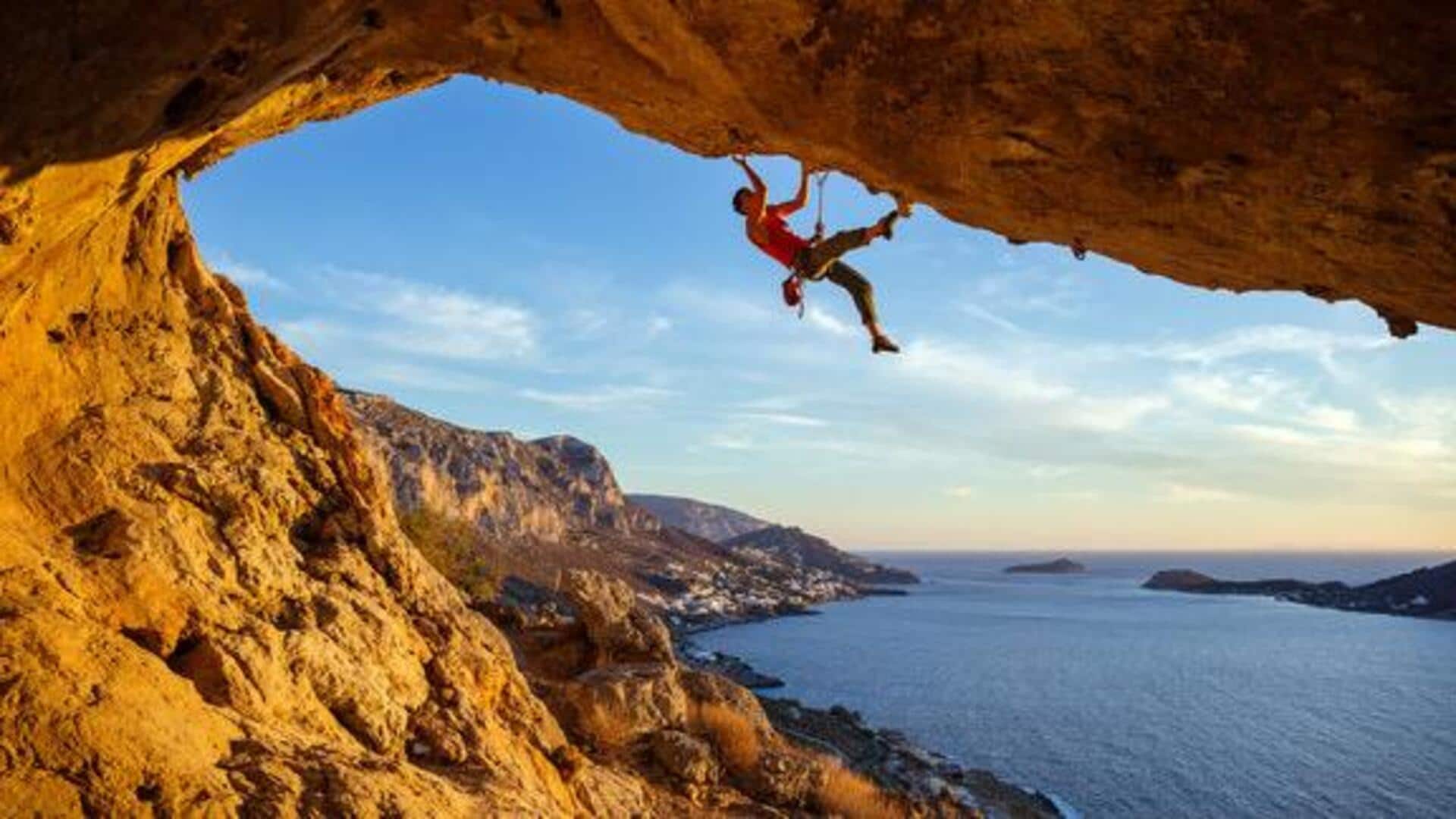 Brandberg Mountain: An iconic spot for rock climbing