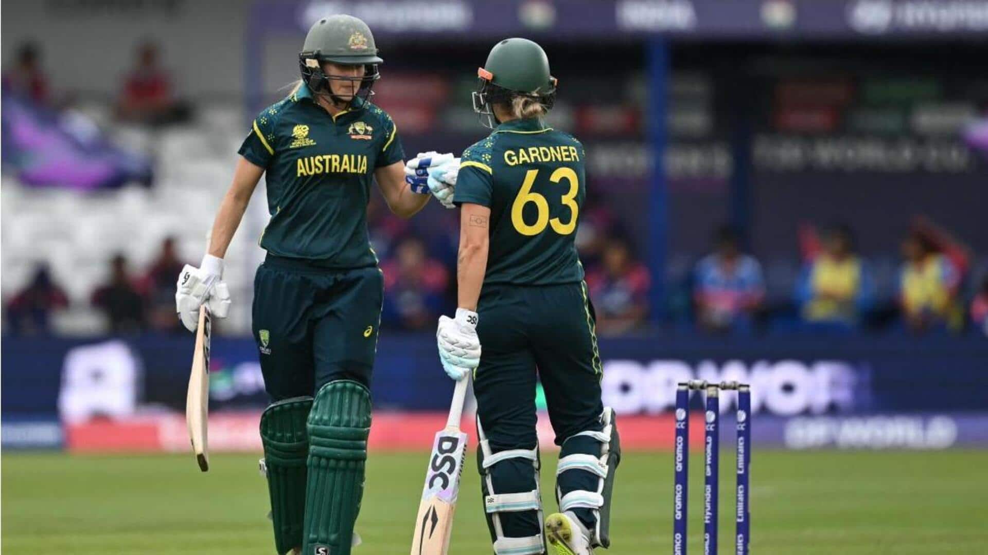 T20 WC: Half-centurions Ellyse Perry and Ashleigh Gardner floor IND-W