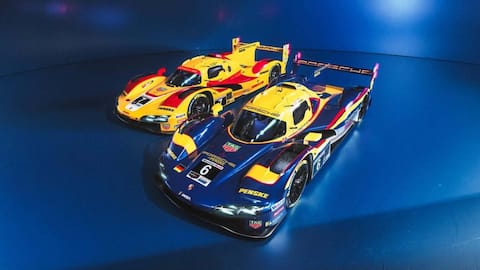 Porsche celebrates 75 years in motorsports with 2 retro liveries