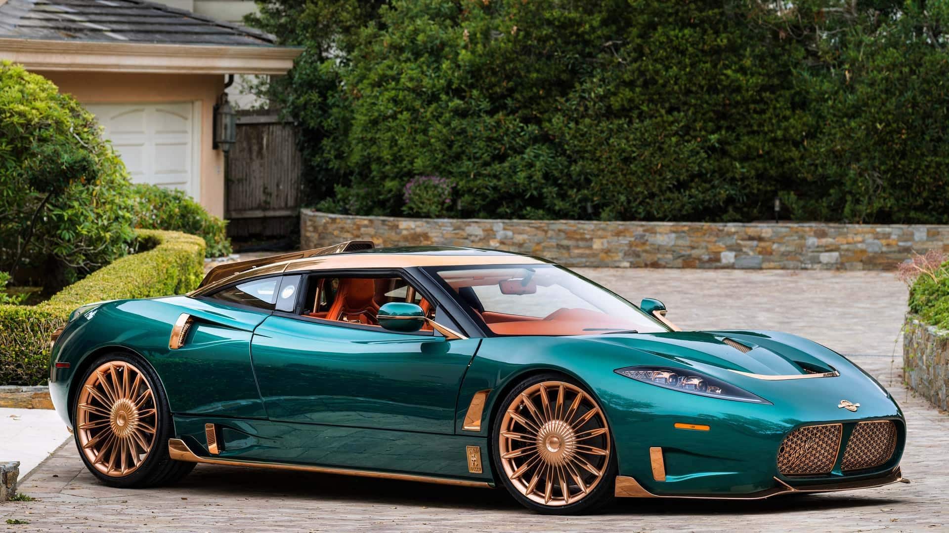 Spyker bids adieu to V8 supercars with C8 Preliator XXV