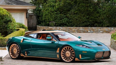 Spyker bids adieu to V8 supercars with C8 Preliator XXV