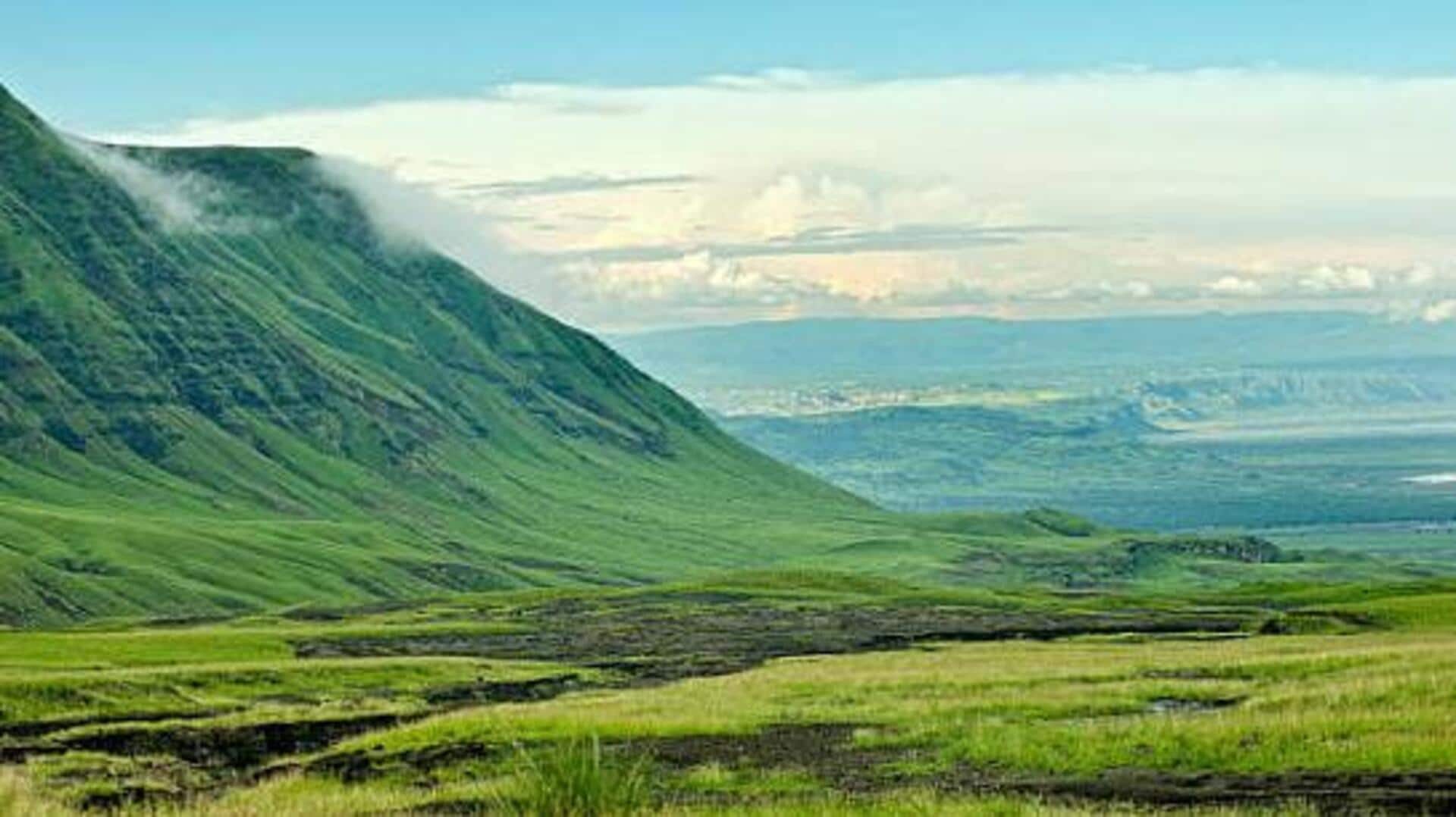 Stunning volcanic landscapes in East Africa: A list 
