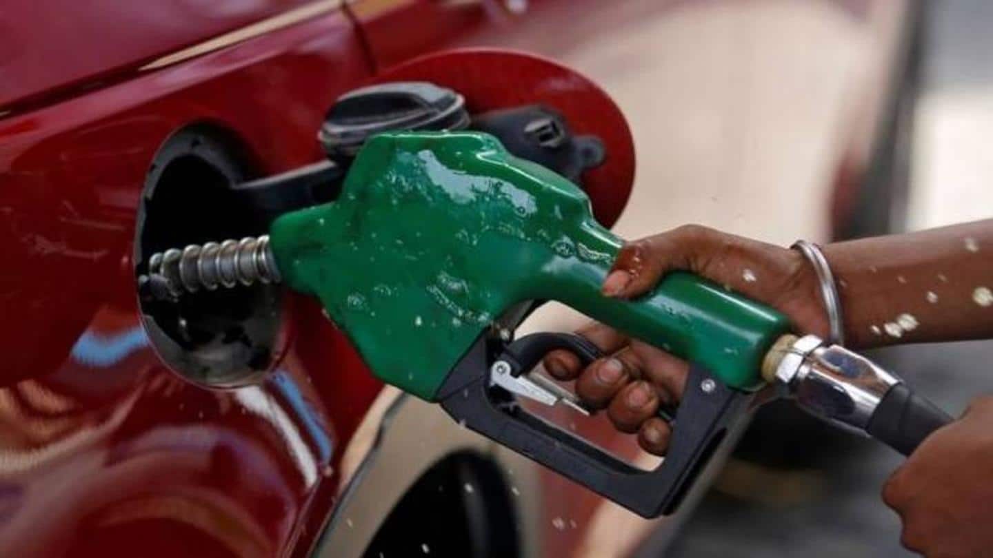 Petrol prices hit an all-time high: Details here