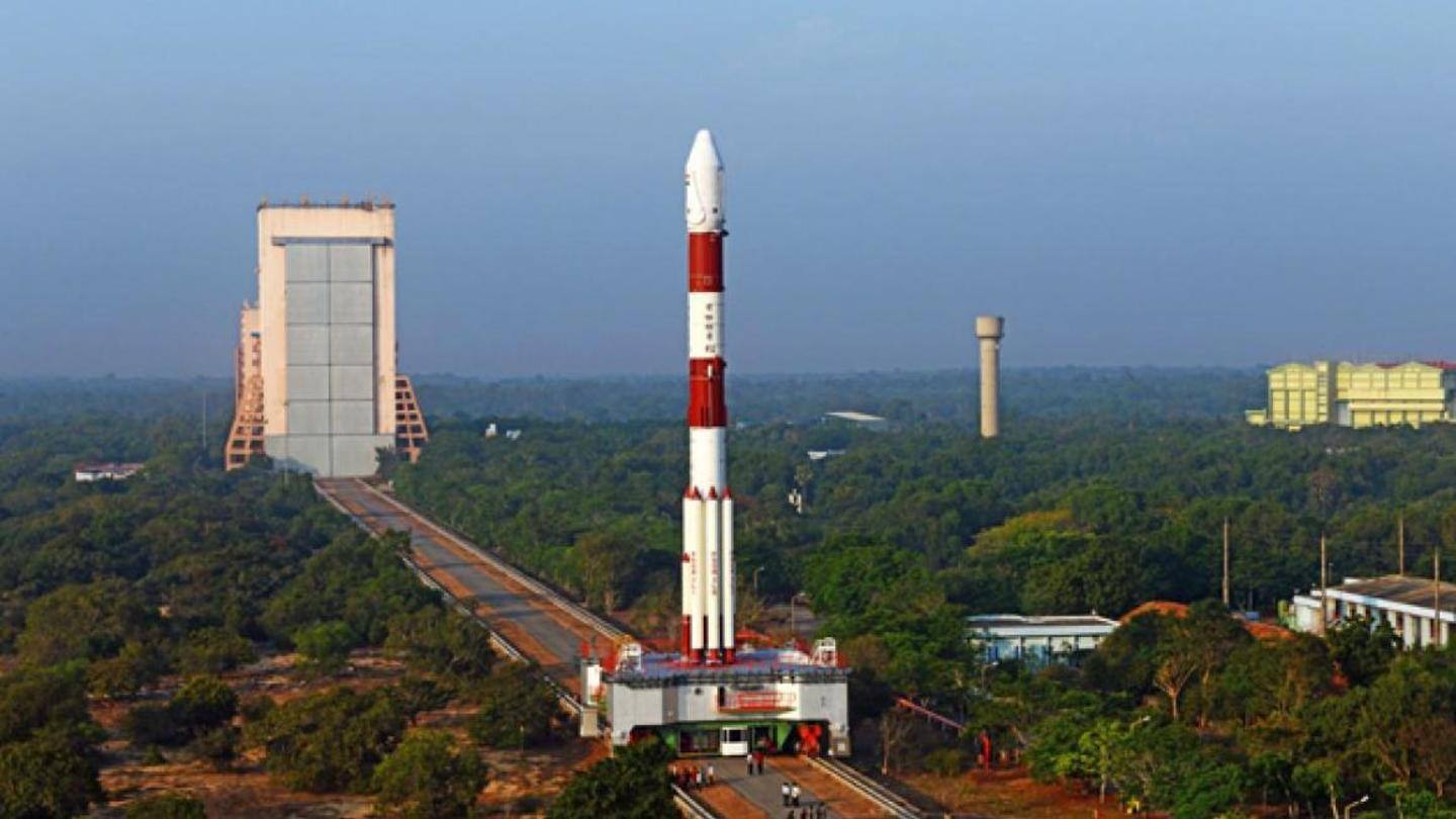 Satish Dhawan satellite aims to study space radiation Satish Dhawan satellite aims to study space radiation